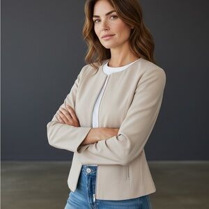 Calvin Klein Light Beige Blazer
